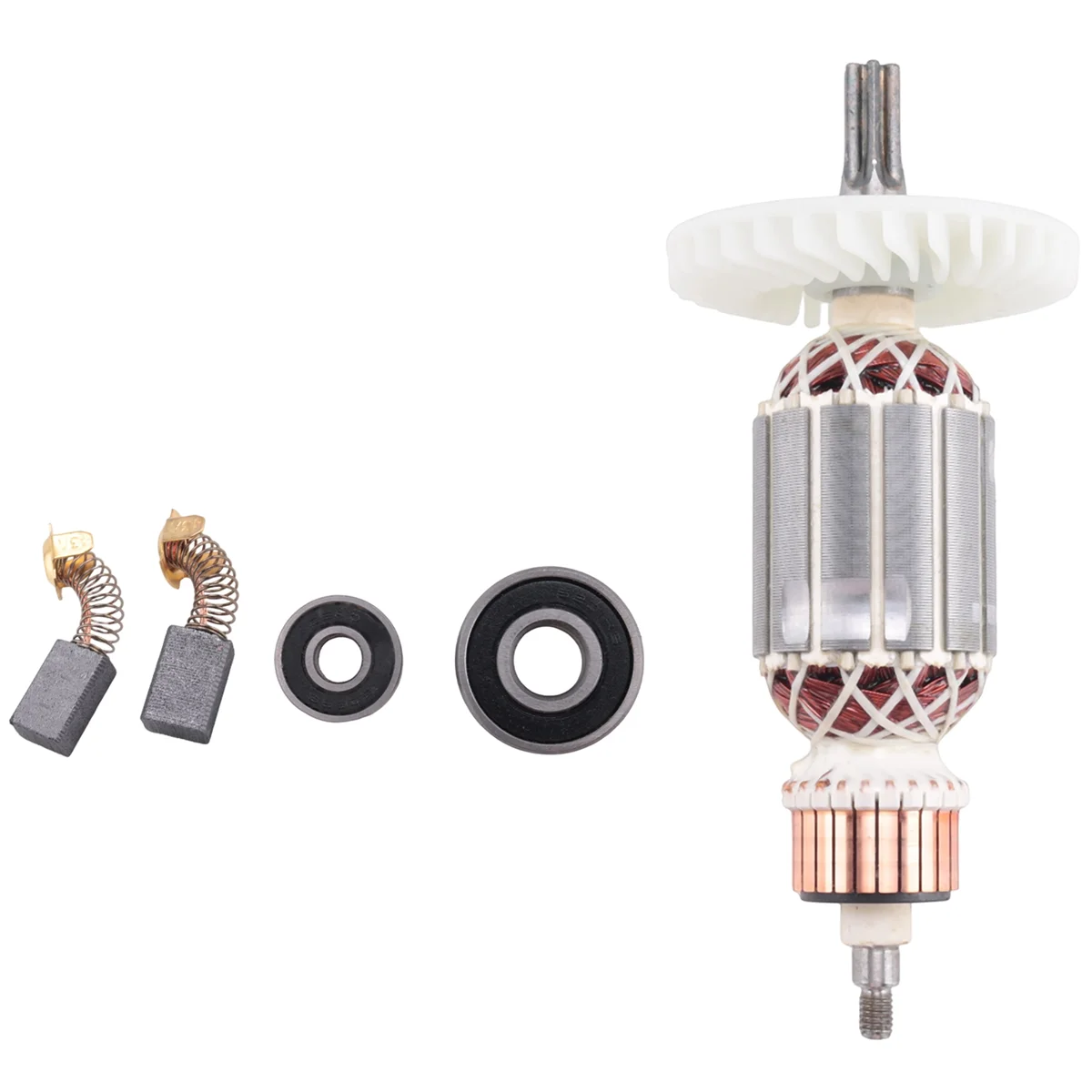 Замена якоря ротора 220 В для Hitachi 360591 E DH40MRY DH40M DH40MR DH40SR DH40FR Перфоратор с шлицевым