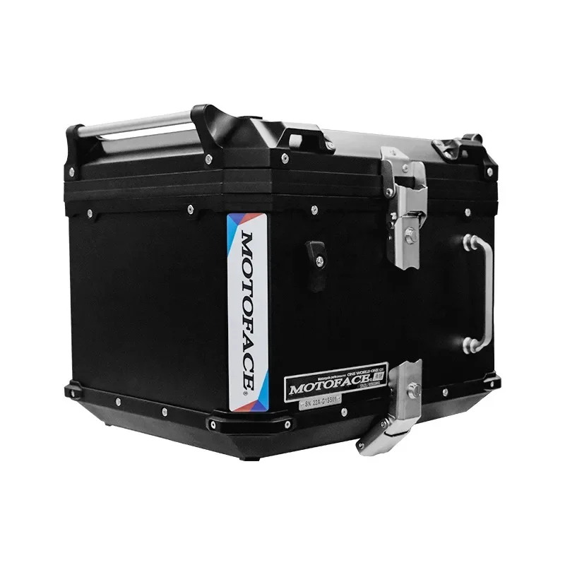 Универсальный мотоциклетный бокс на 48 л багаж из алюминиевого сплава