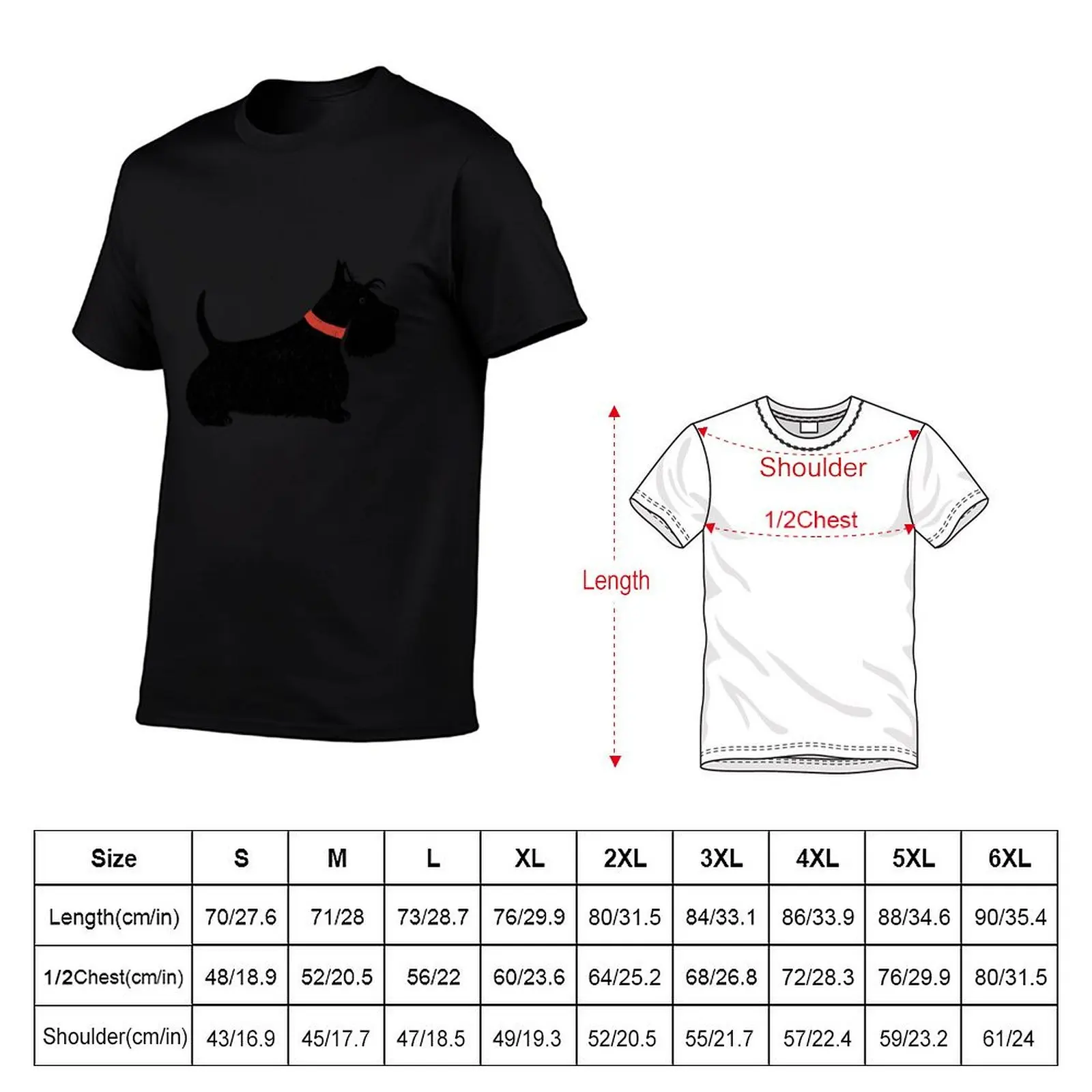 Футболка Scottie Silhouette Scribble с принтом BonniePortraits, легкая спортивная футболка для бега. (art.: 3920dbf18346b) - 3920dbf18346b
