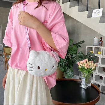 Kawaii Hello Kitty Plush Shoulder Bag 4