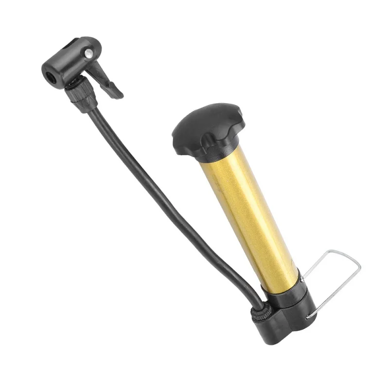 

Portable Mini Bike Tire Pump High Pressure Mountain Bike Electric Scooter Household Mini Inflator