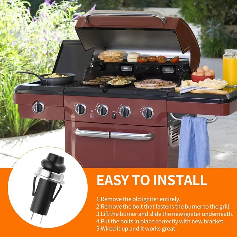 Зажигающий кнопочный переключатель для Weber GS4 Spirit E/S 7642 7643 замена зажигалки гриля