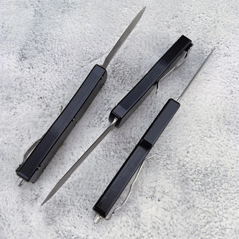 Мини-тактический Карманный Нож С Лезвием D2 Алюминиевая Ручка