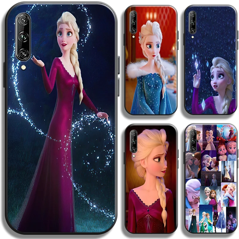 

Disney Frozen Elsa Anna For Huawei P Smart Z P Smart 2019 P Smart 2021 P Smart 2020 Phone Case Cases Coque Liquid Silicon