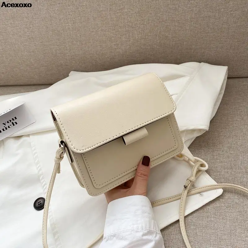 

New small bag New trend Fashion casual retro shoulder bag