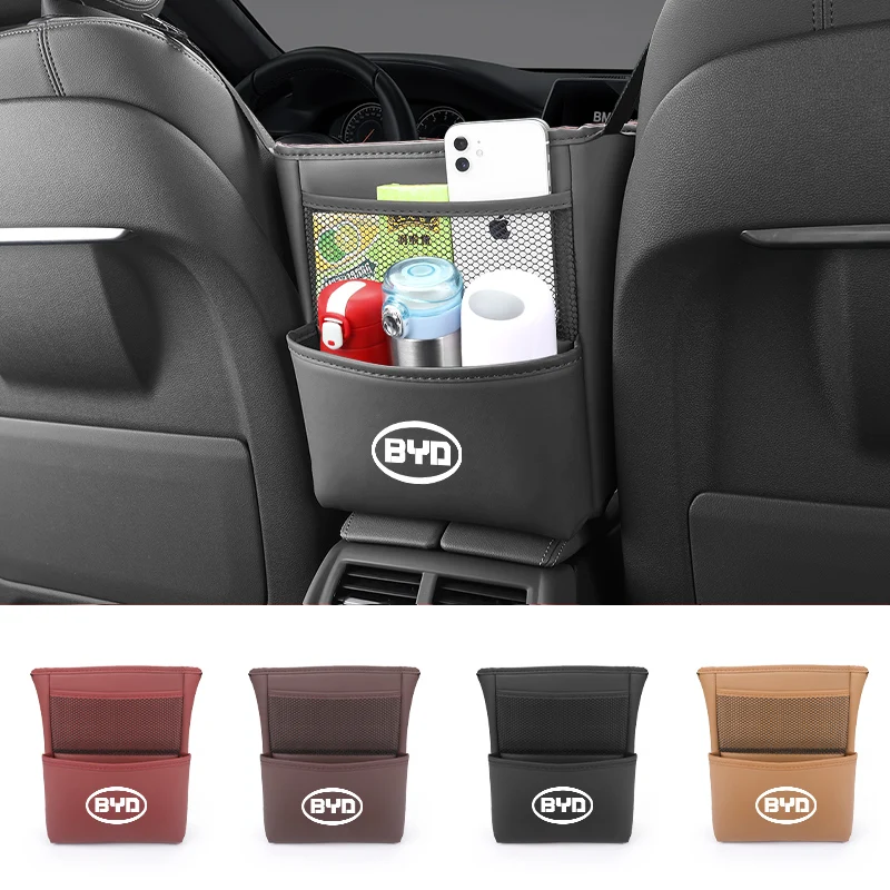 

Multifunction Car Seat Storage Organizer Handbag Holder For BYD F3 I3 F0 F6 S6 S8 E5 E6 G3 G6 L3 S7 M6 Tang Song Qing Yuan Max