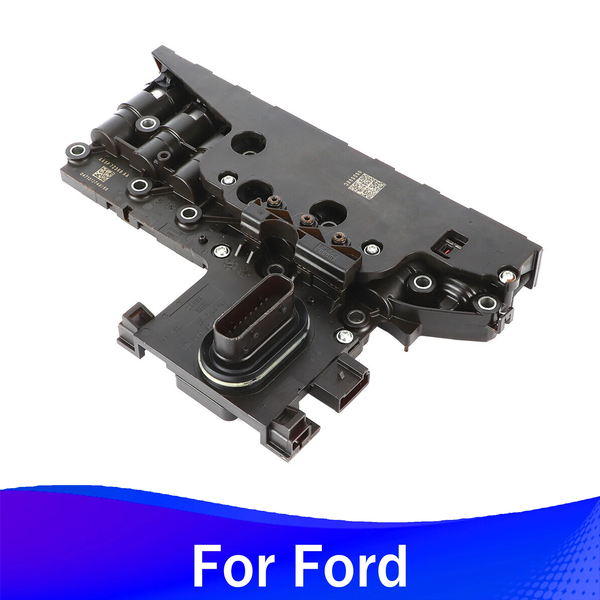 

6F50 6F55 Transmission Valve Body Solenoid Module AA5P‑7Z369‑AA DA8P7G391AA