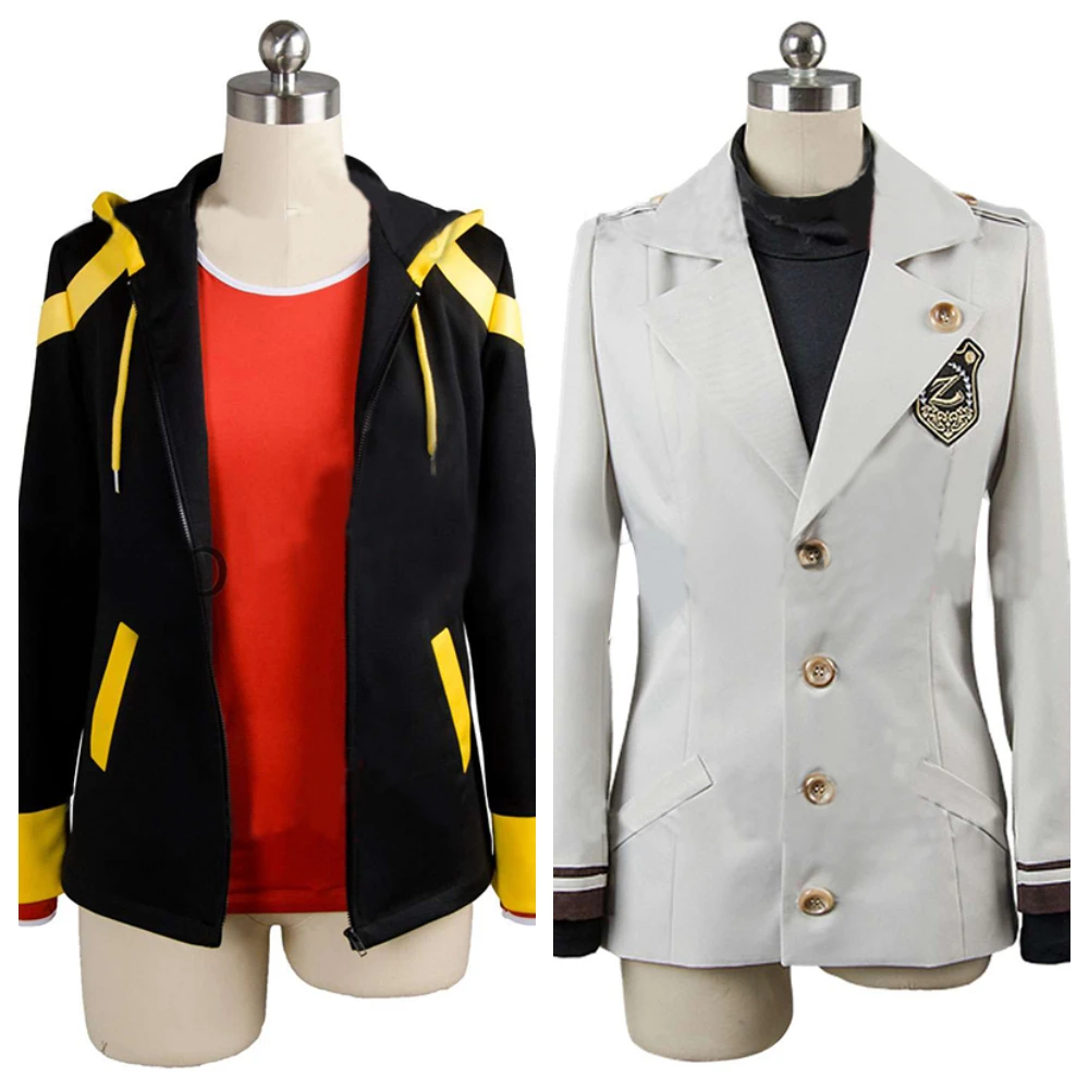 

Mystic Messenger 707 EXTREME Saeyoung/Luciel Choi 7 Outfit military ZEN Cosplay Costume T Shirt Jacket Halloween Carnival Suit