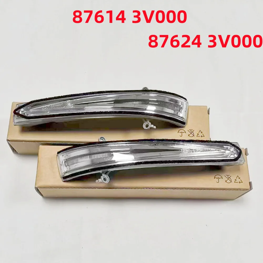 Оригинальная Новинка для Hyundai AZERA12-15 Светодиодная лампа указателя поворота лампа боковой зеркальсветильник указатель поворота 876143V000 876243v000