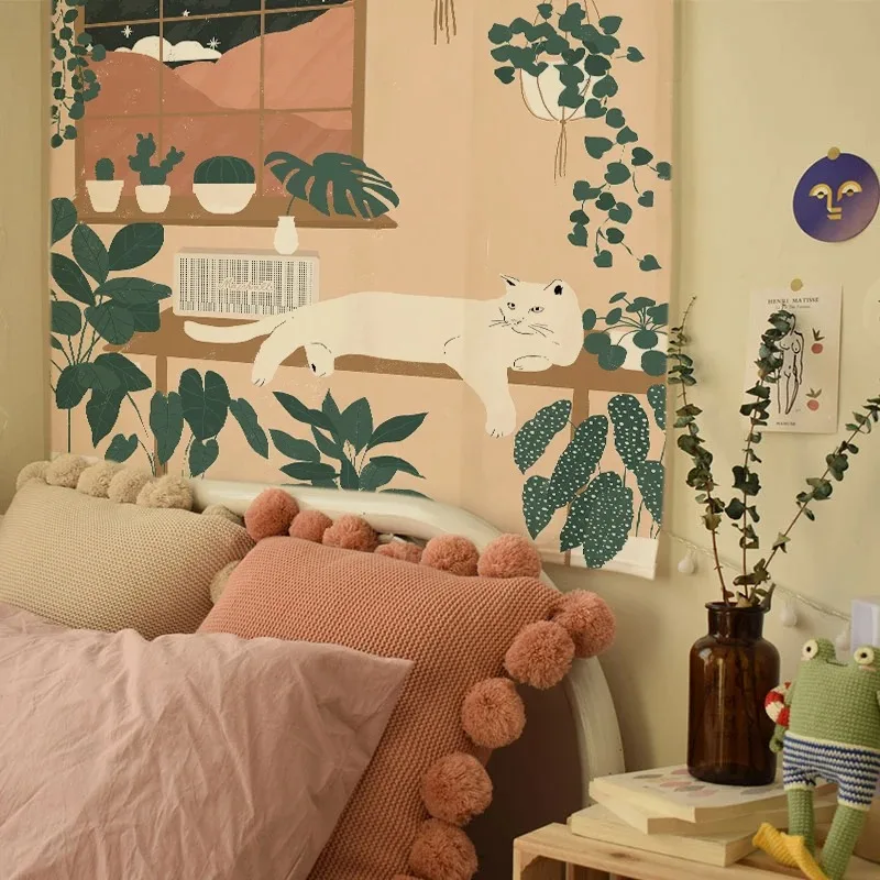 

Гобелен с девушкой из мультфильма, полиэстер