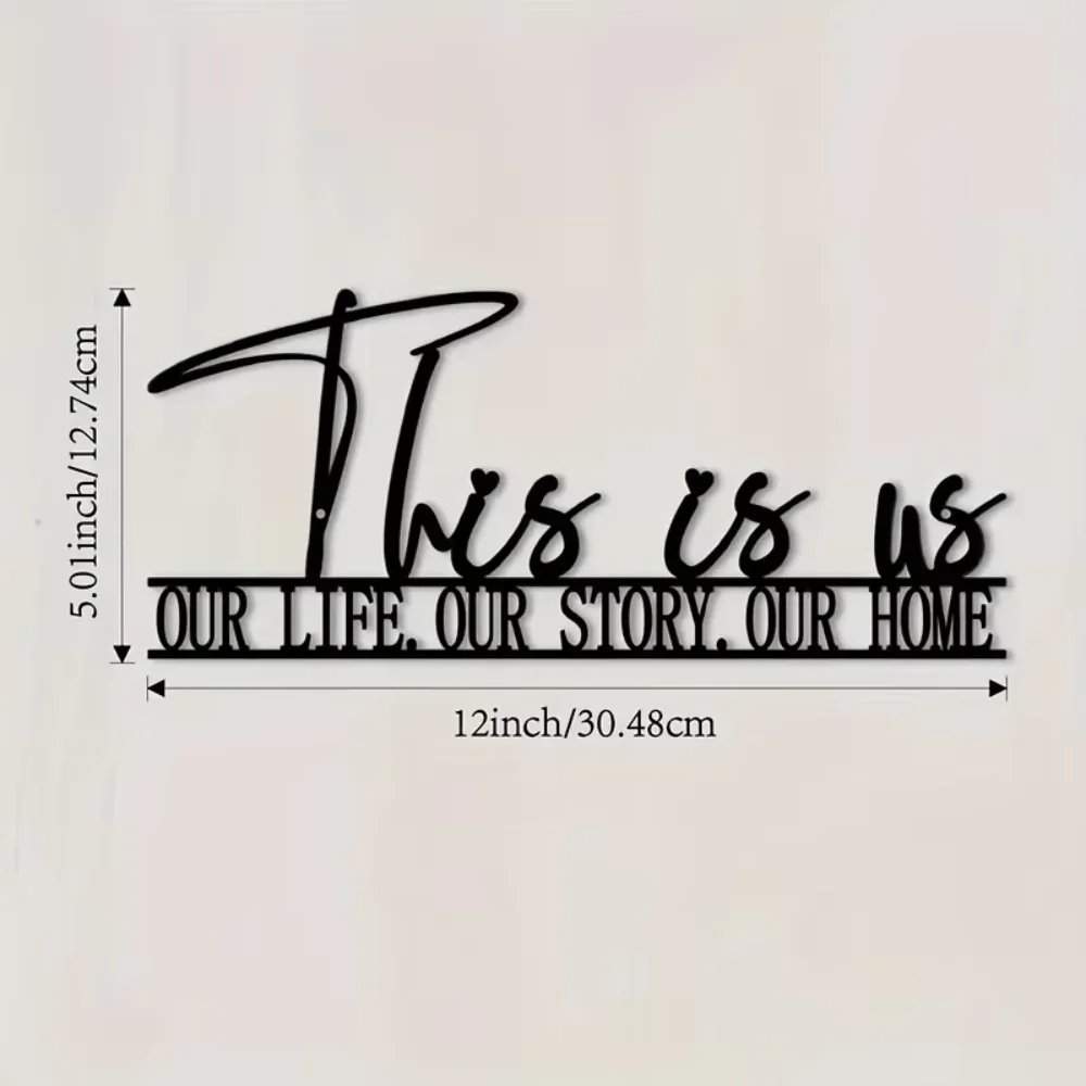 Набор Из Трех Металлических Настенных Художественных Деталей Креативная