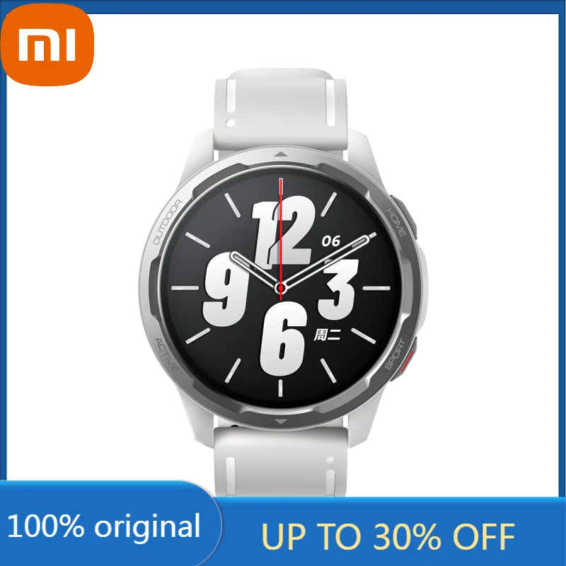

Смарт-часы Xiaomi Watch Color 2 мужские, умные часы с поддержкой Bluetooth, для Android и ios, с отображением времени и звонков по месту прослушивания музыки