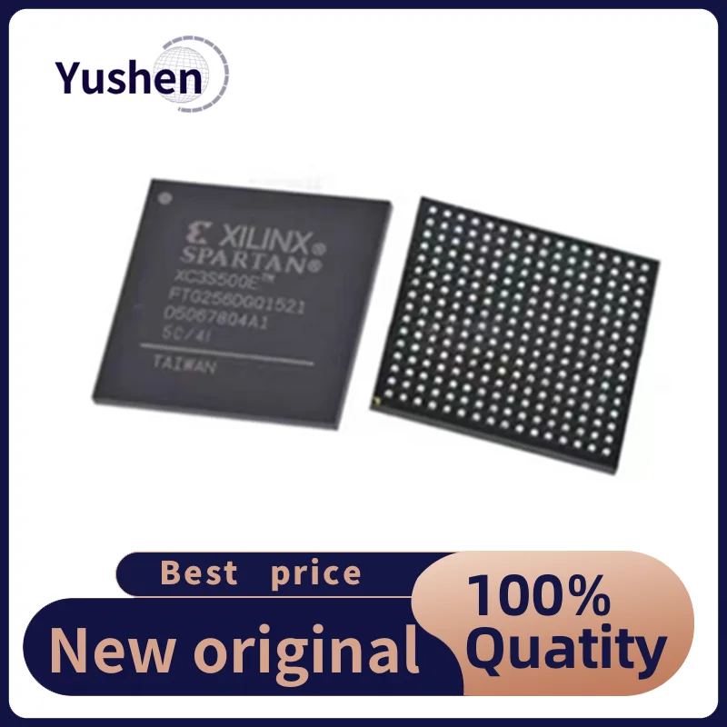 

XC3S500E-4FTG256C/I XC3S500E-5FTG256I/C BGA256 New original
