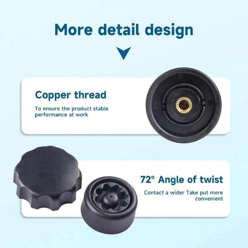 Противоугонная ручка безопасности для крепления на кронштейне M6