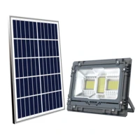 solar panel and battery music rhythm bluetooth ip67 aluminum outdoor 500w rgb led solar flood light
