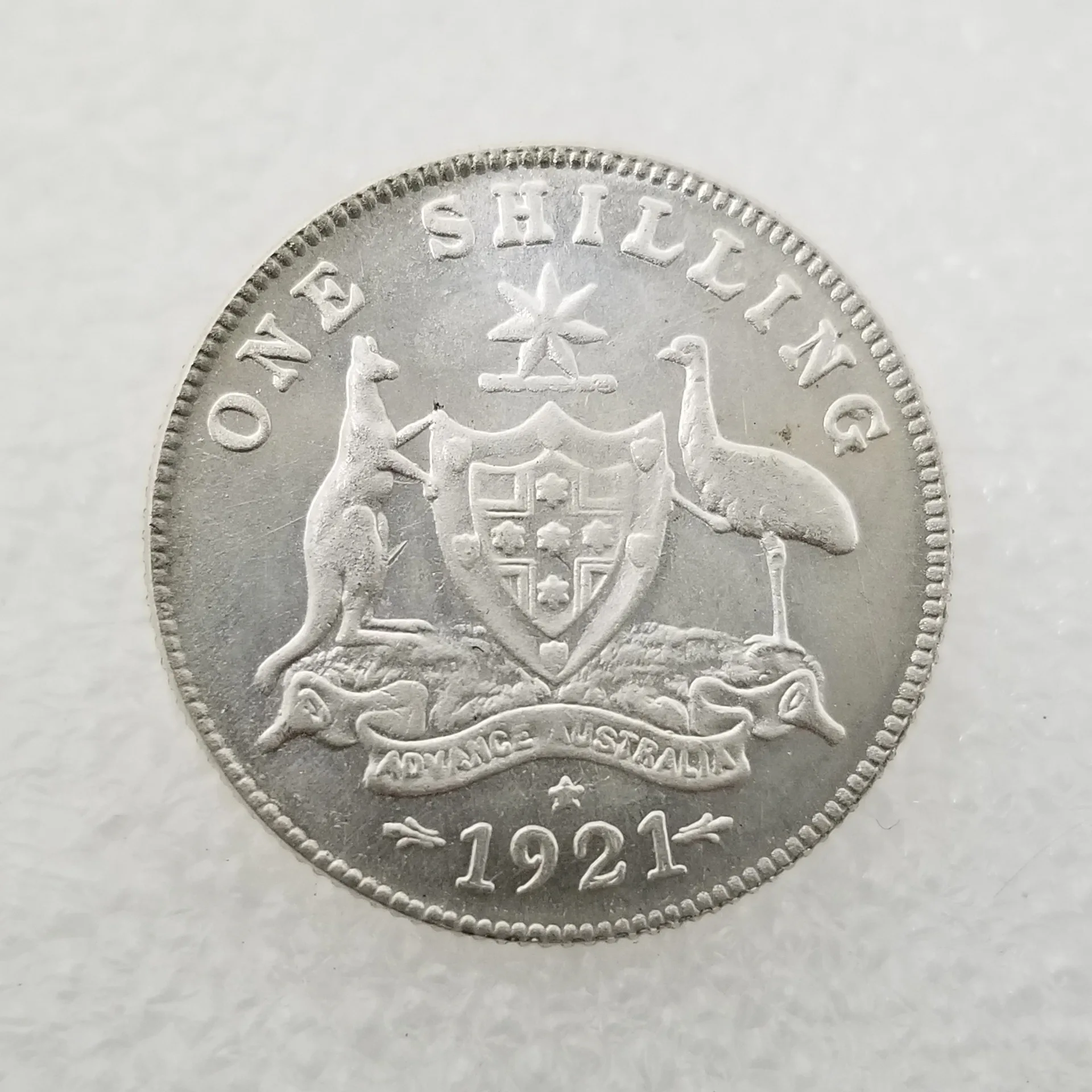 

Австралийские коллекционные монеты из серебра 1921 пробы, волшебные монеты, украшение для дома, настольные монеты, рождественские подарки