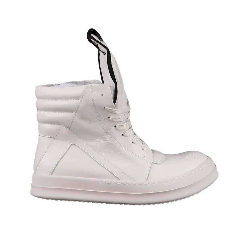 Кроссовки Ro мужские/женские высокие берцы перевернутые треугольные на толстой