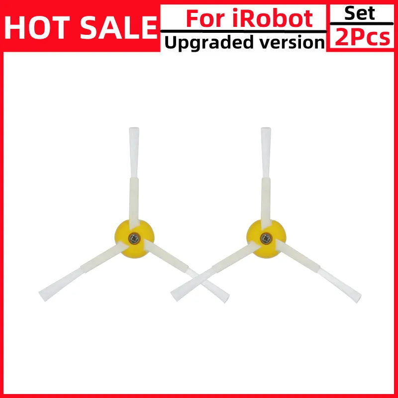 

Suitable For iRobot 500 600 700 Series Sweeping Robot Accessories Universal Sweeper Side Brush 2pcs