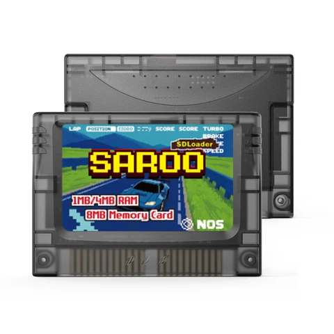 Эмулятор оптического привода SAROO SS HDloader для Sega Saturn