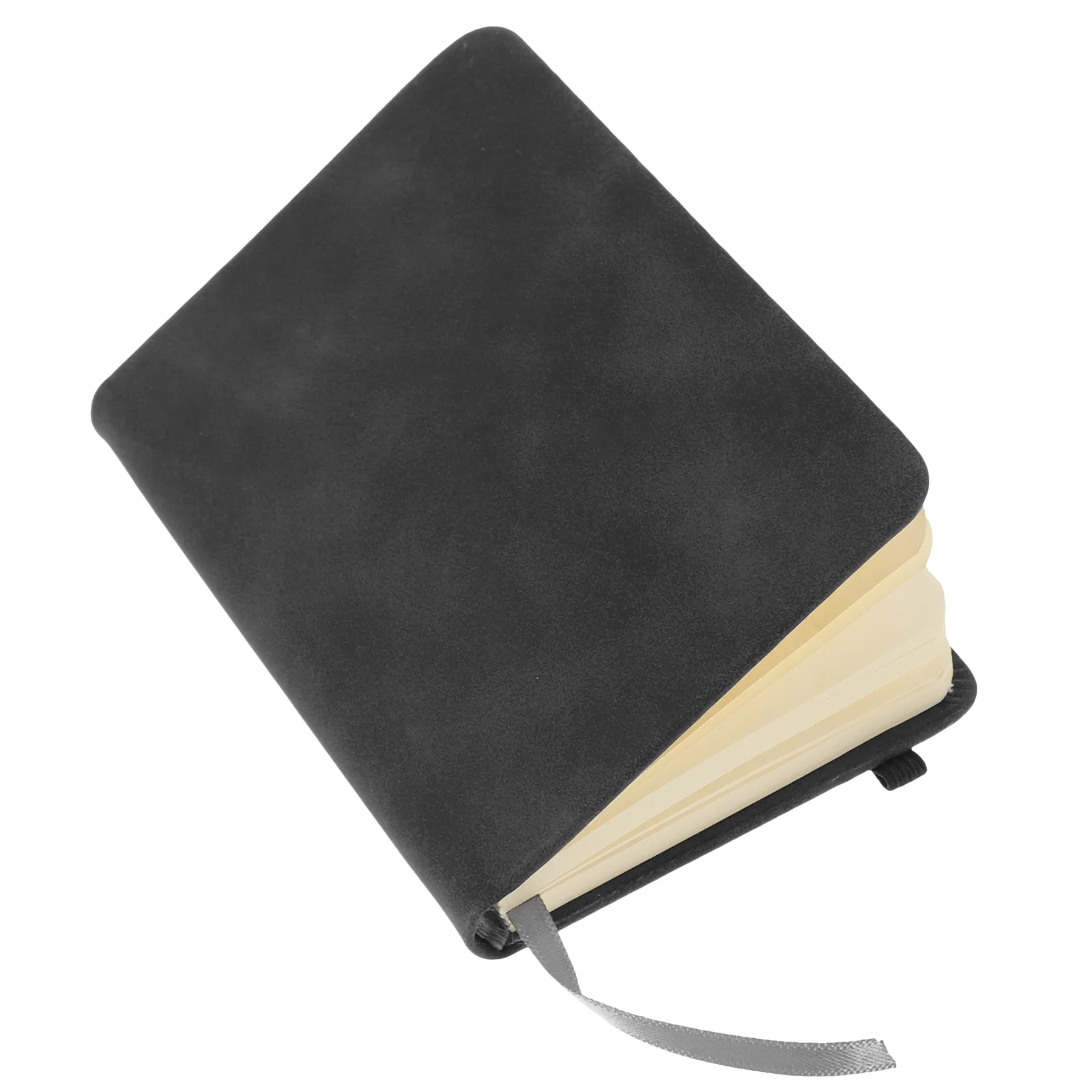 

2 Pcs Horizontal Grid Small Notebook Imitation Miniature Pocket Notepad