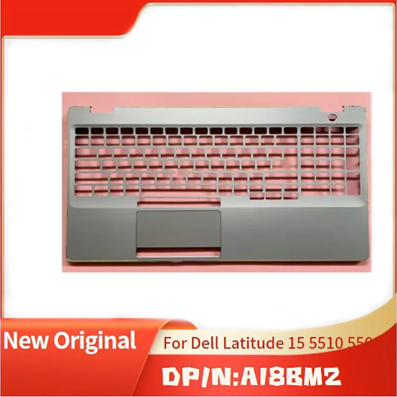 

Совершенно новая Оригинальная верхняя крышка детской лампы для Dell Latitude 15 5510 5500 3540 3541 A18BM2 Silver