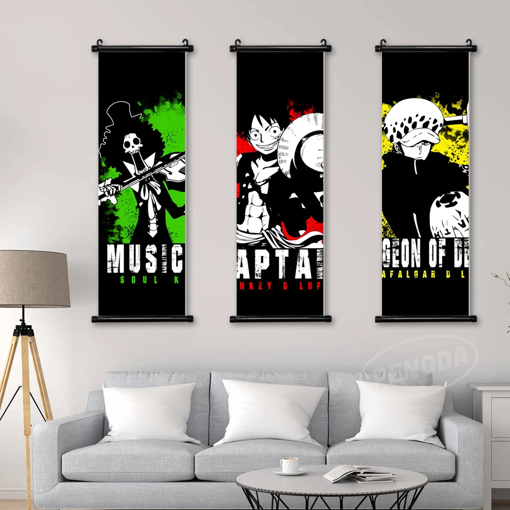 

Настенная картина «Невероятные приключения Джоджо», декоративные картины, Hd-принты, домашний аниме декор, плакаты на холсте для гостиной