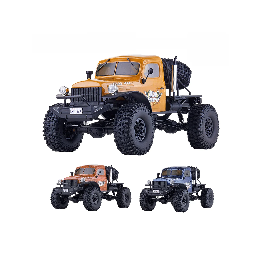 

FMS ROCHOBBY 1:10 Atlas 4x4 Off-Road Truck RS RC CAR