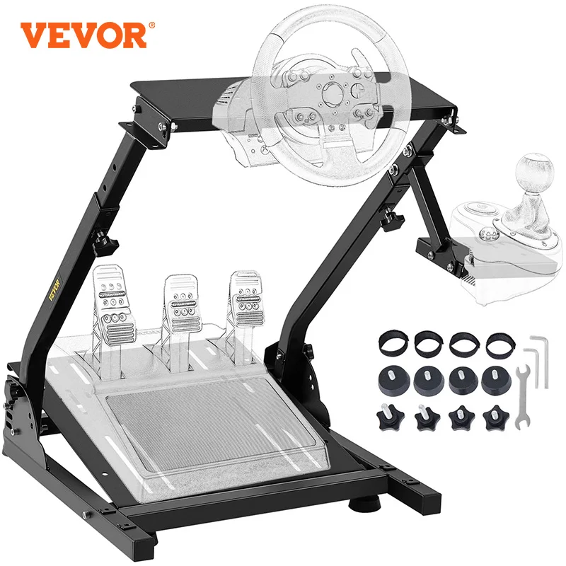 

Игровая подставка для руля VEVOR Logitech G25 G27 G29 G920