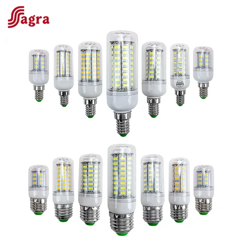 Sagra кукурузная светодиодная лампа E27 220В  SMD5730