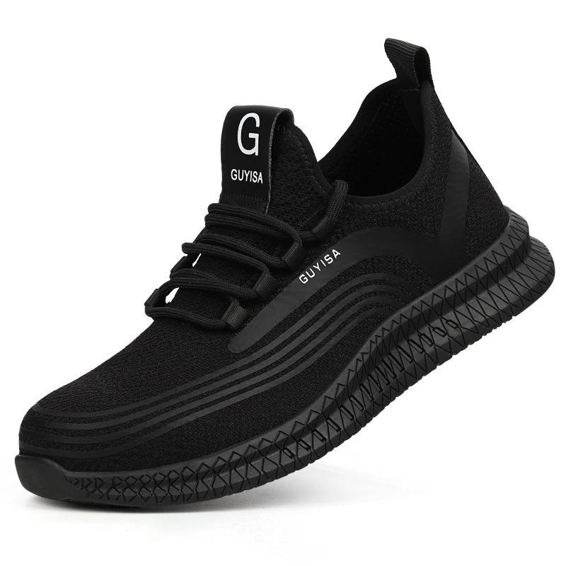 

2022 High Quality Men's Shoes Woman Couple Working Sneakers Safety Breathable Puncture-Proof Outdoor Hiking Shoes Casual Shoes