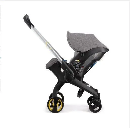 

Baby Stroller 3 in 1 Easy Folding Multifunctional Stroller Travel Portable Baby Carriage Safety Seat EU Standard Free Shipping
