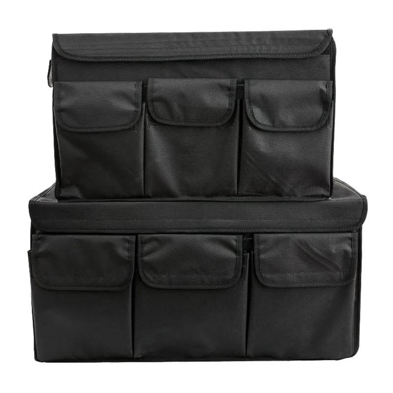 

Car Storage Box Waterproof Folding Case Interior Organizer Container
