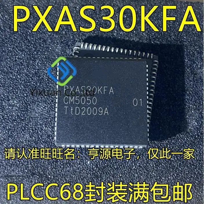 

Микроконтроллер PXAS30 PXAS30KFA PLCC68, чип обработки, оригинал, 5 шт.