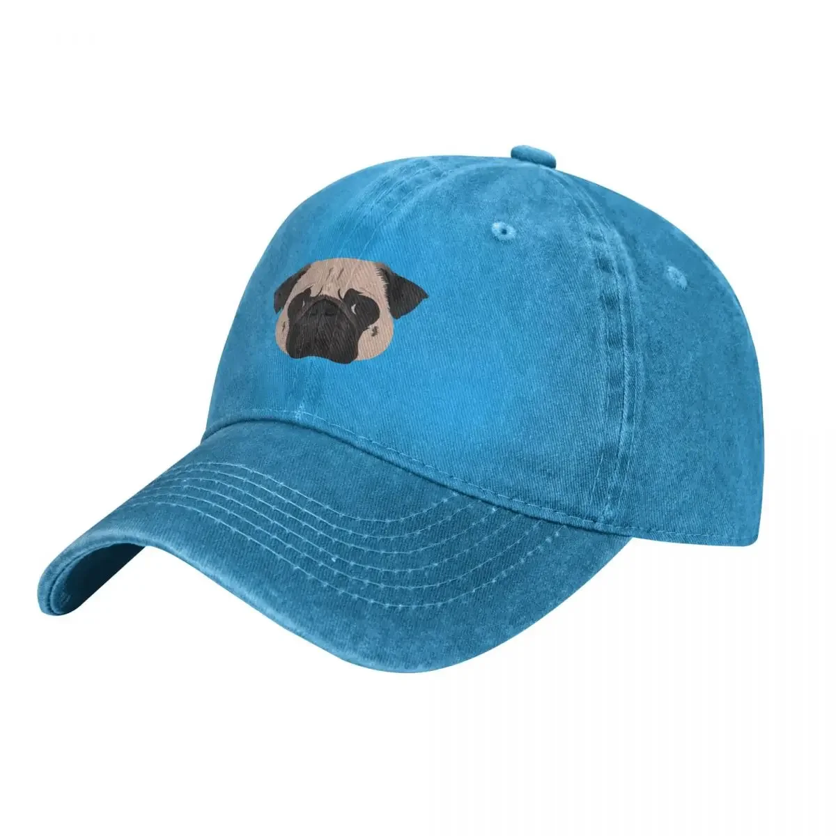 

Winston the Pug Baseball Cap Gentleman Hat Hat For Women 2023 Men'S