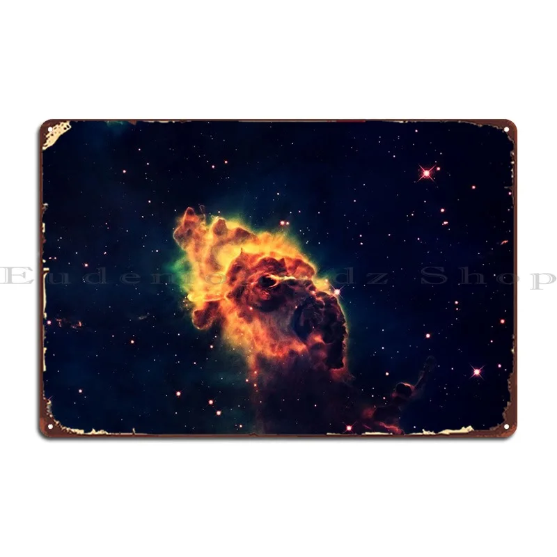 

Космический металлический плакат настенный дизайнерский Настенный декор клубный бар клуб оловянный плакат