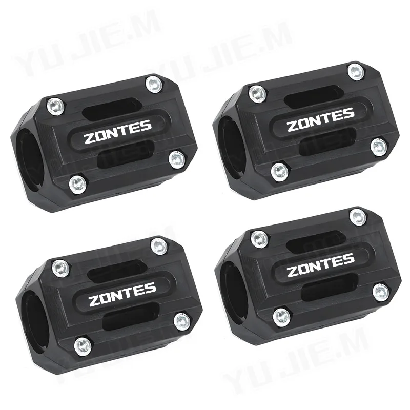 Для Zontes G1 125 ZT125 G1 ZT125U ZT125 U ZT 310X 310T 310R мотоциклетные аварийные дуги, защитный блок бампера двигателя 22 мм-28 мм