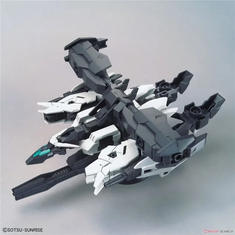 Фото Gundam Bandai HGBD:R Build Divers RE:RISE 1/144 МОБИЛЬНЫЙ костюм GUNDAM HIROTO в сборе, модель №4