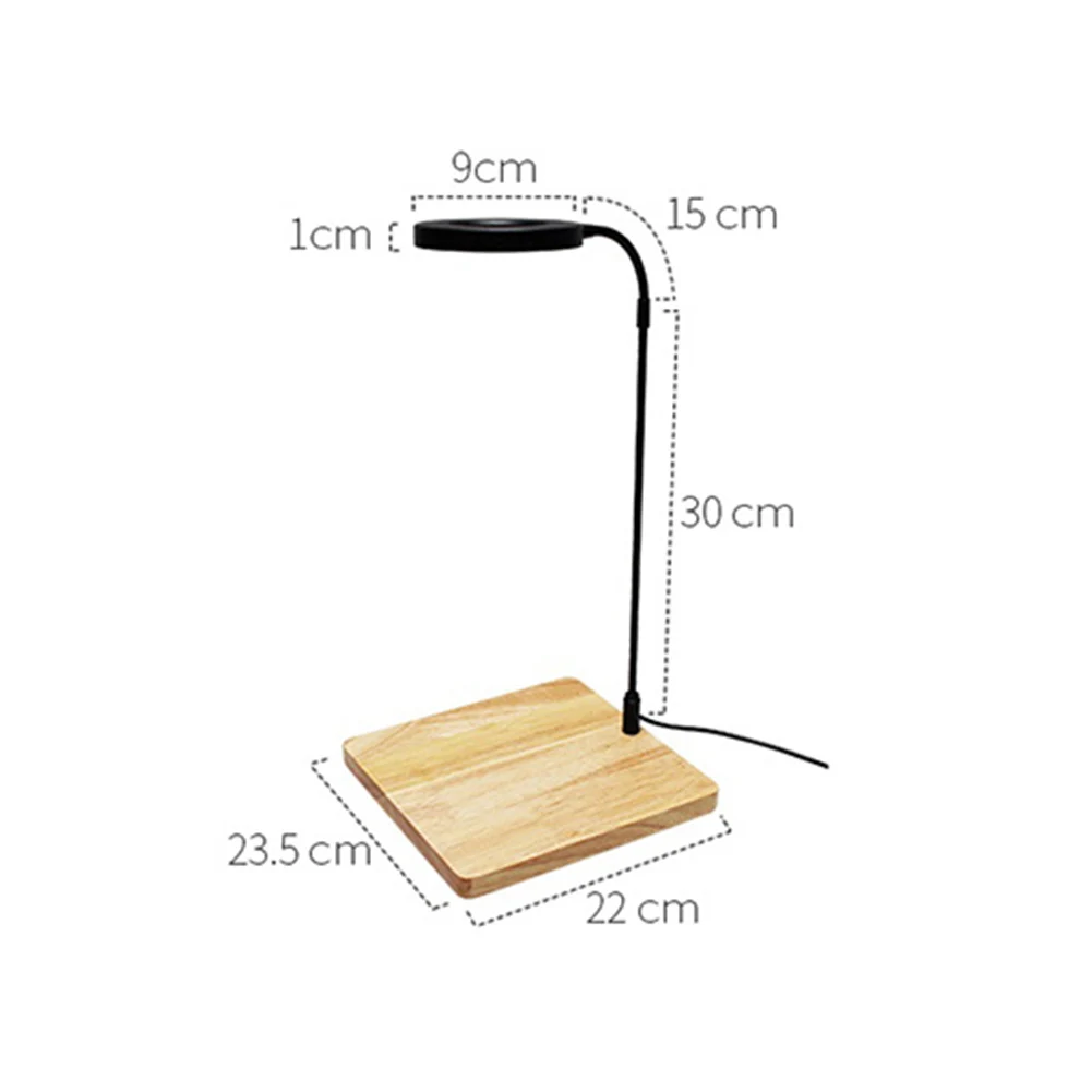 

alloet светодиодная фитолампа для аквариума 10 Вт