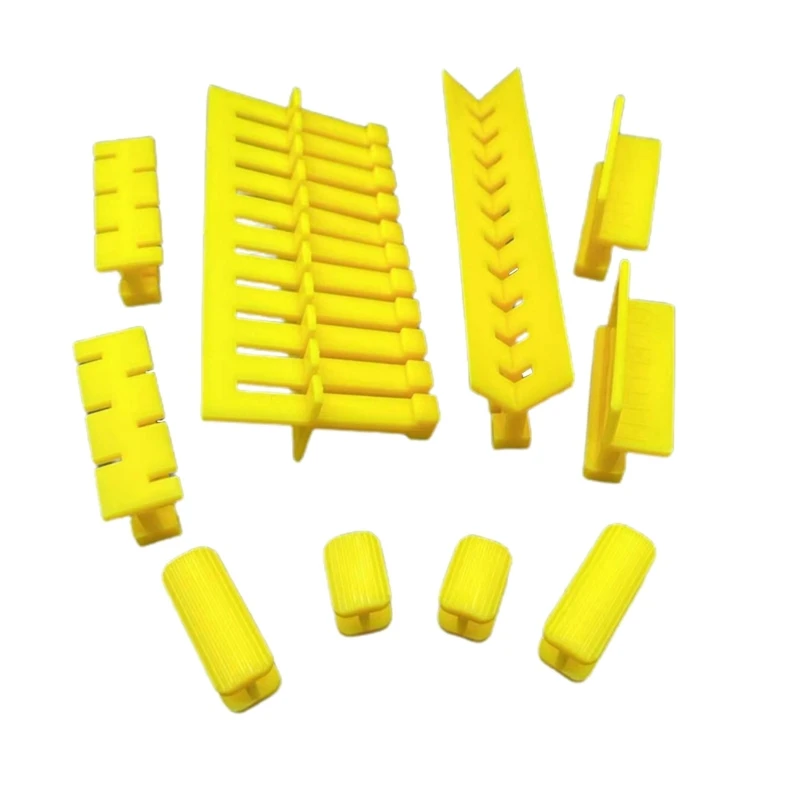 

1 набор пластмассовых вкладок для удаления вмятин на 90 градусов