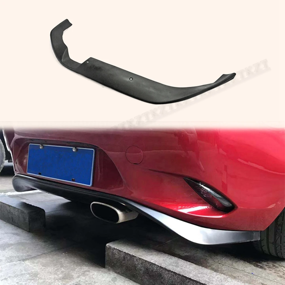 Для Mazda Mx5 Nd5Rc родстер Miata Rb Стиль задняя губа стекловолокно
