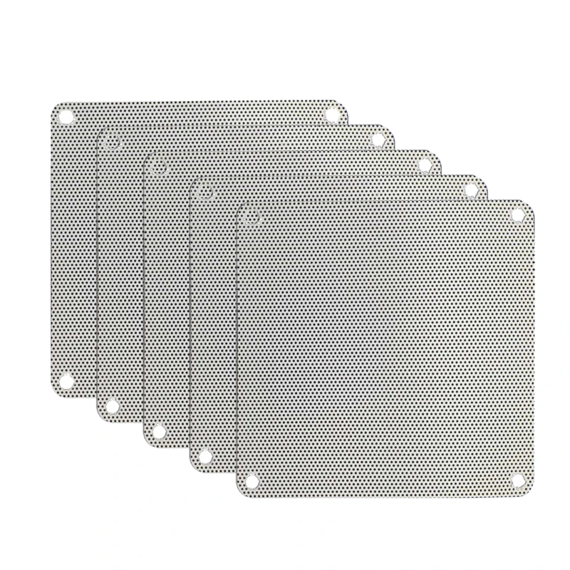 

Washable Computer Mesh Dust Filter PVC PC for CASE Fan Cooler Dust Filter Net for CASE Dustproof Chassis Dust Cover 8/9/