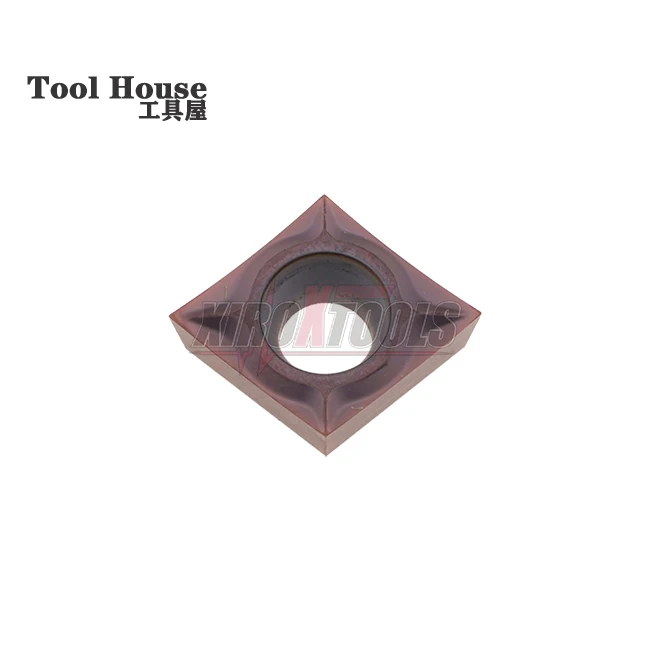 

CNC Knife CCGT09T301-FJ VP10RT High Temperature/Titanium Alloy