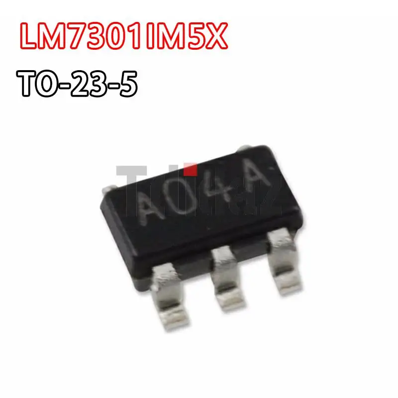 

10pcs LM7301IM5X LM828M5X LM828 LM8261M5X LM8261 SOT23-5 LM7301 SOT LM7301IM5 AO4A OPAMP GP 4MHZ RRO SOT-23-5