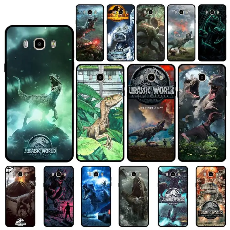 

dssJurassicc Park Phone Case For Samsung J 7 plus 7core J7 neo J6 plus prime J6 J4 J5 Mobile Cover