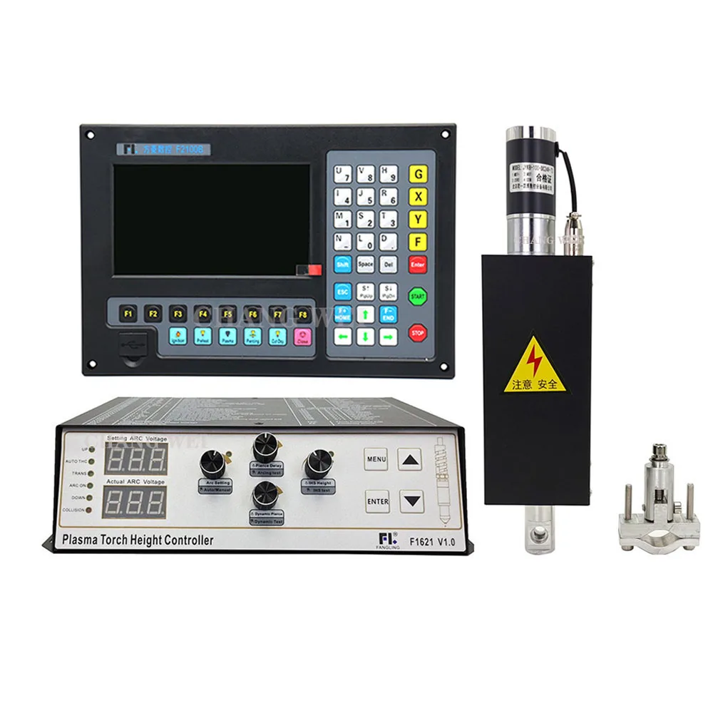 2-осевой факел плазменной резки регулятор высоты + комплект подъема f2100b f1621 для с