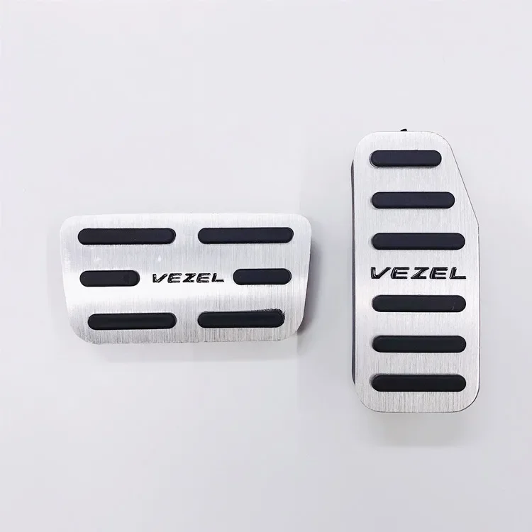 

Аксессуары для Honda HRV HR V Vezel RU 2016 2017 2018 2019 2020 2021 2022 Автомобильный газовый акселератор, тормоз, нескользящая накладка на педали