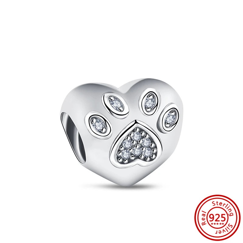 Фото Браслеты Pandora женские из серебра 925 пробы с бусинами-шармами №4