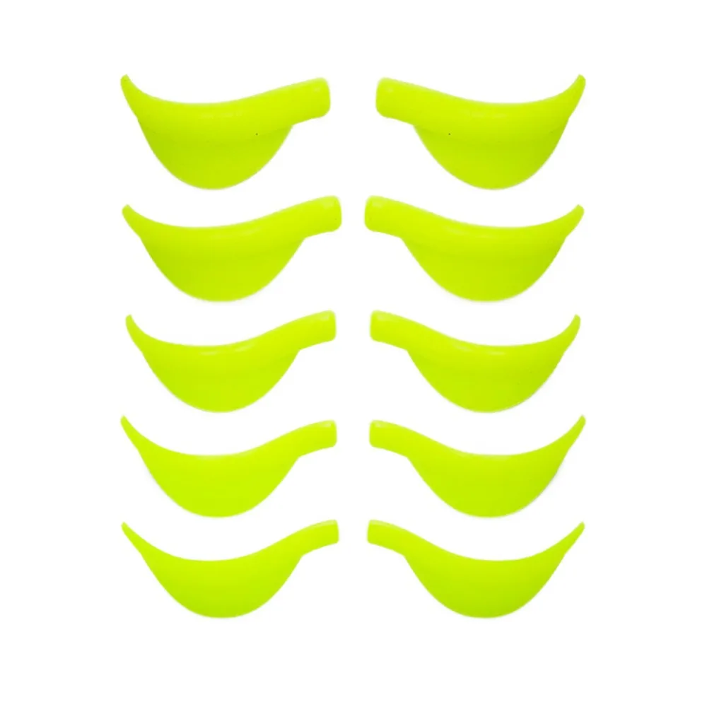 

5pairs Silicone Eyelash Perm Pad Recycling Lashes Rods Shield Lifting 3D Eyelash Curler Makeup Accessories Applicator