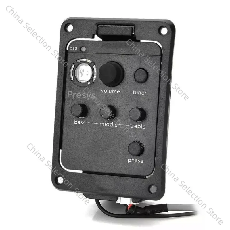 Совместимый звукосниматель для акустической гитары Fishman 101 эквалайзер с