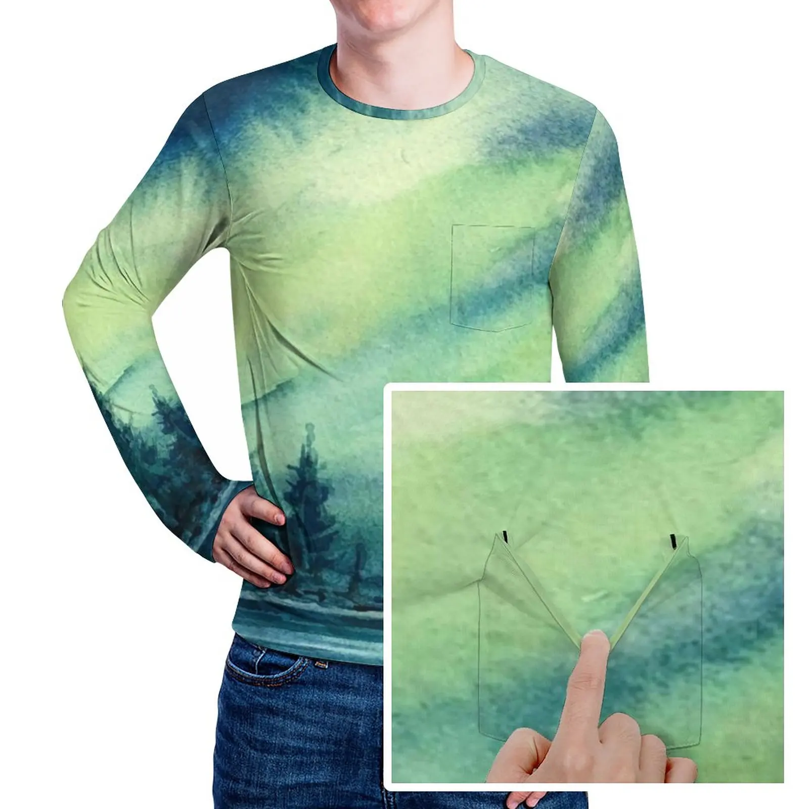 

Мужская футболка с рисунком, размеры 3XL, 4XL, 5XL